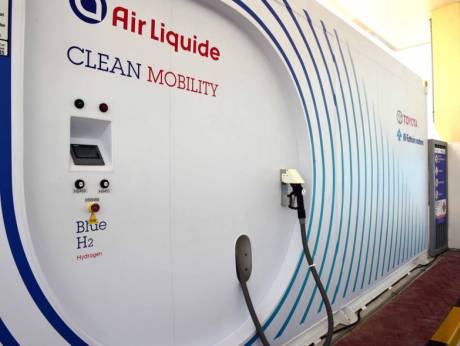 UAE's first hydrogen refuelling station