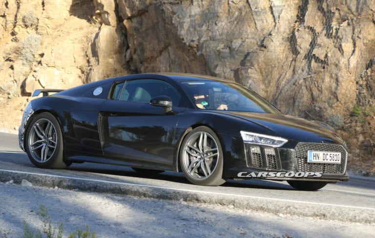 Audi R8 Sports Car V6