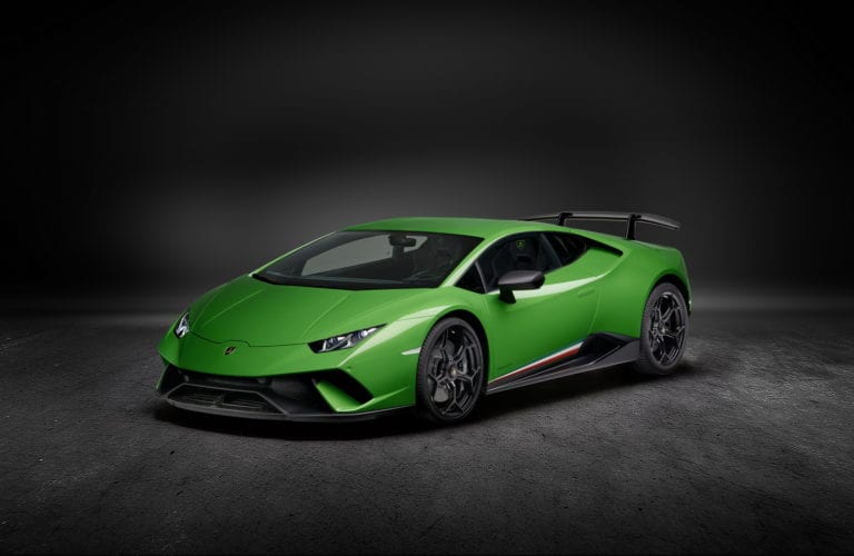 Lamborghini Huracan successor