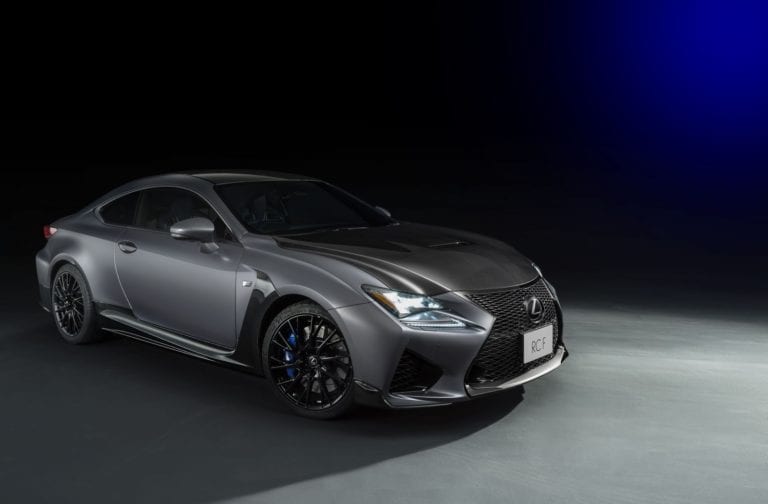 Lexus F Sport RC F