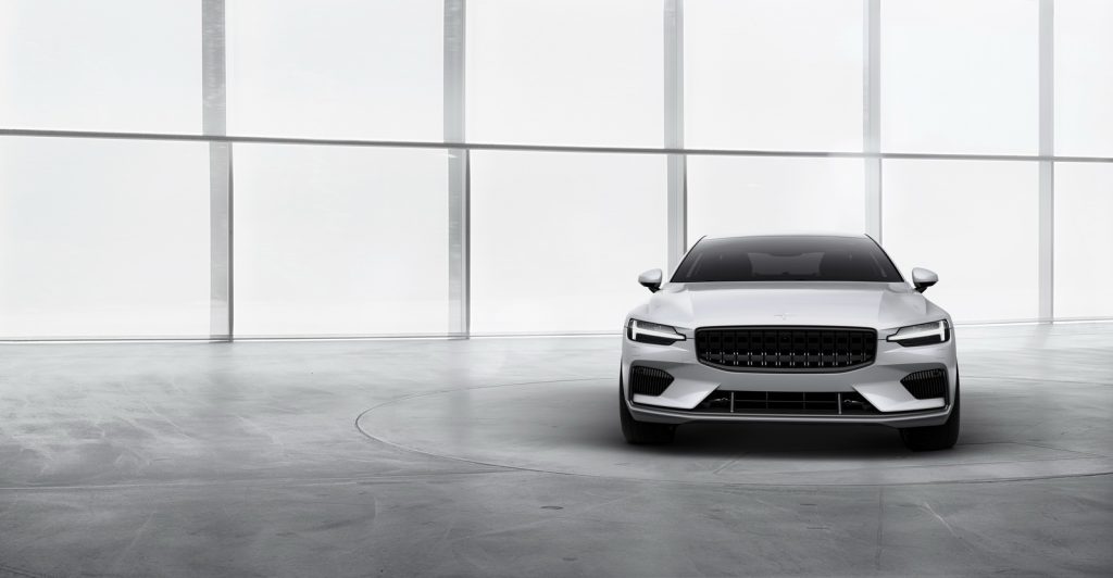 Polestar One Hybrid Coupe is a 600 hp machine
