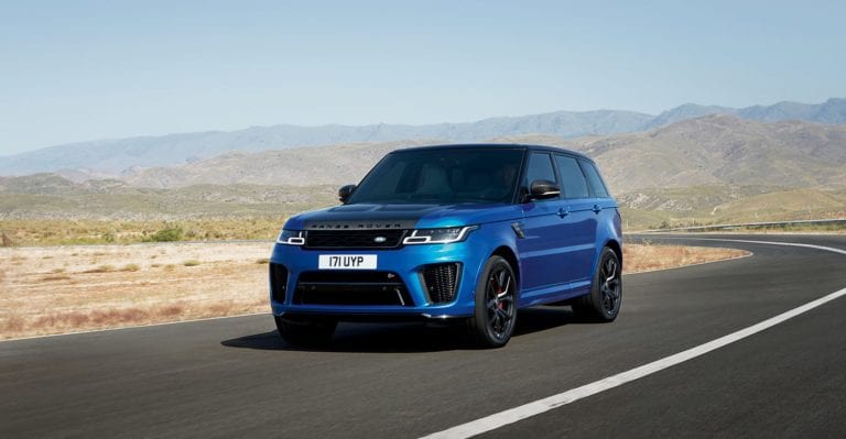 2018 Range Rover Sport