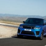 2018 Range Rover Sport SVR