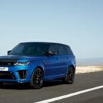 2018 Range Rover Sport SVR