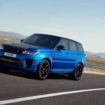 2018 Range Rover Sport SVR