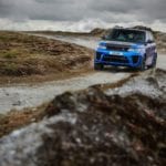 2018 Range Rover Sport SVR