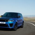 2018 Range Rover Sport SVR