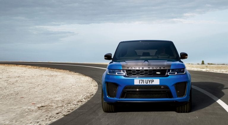 2018 Range Rover Sport SVR