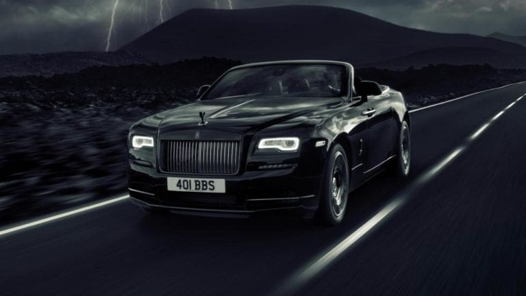 Rolls-Royce Dawn Black Badge