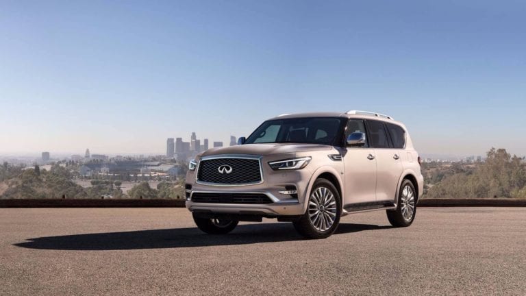 2018 infiniti QX80