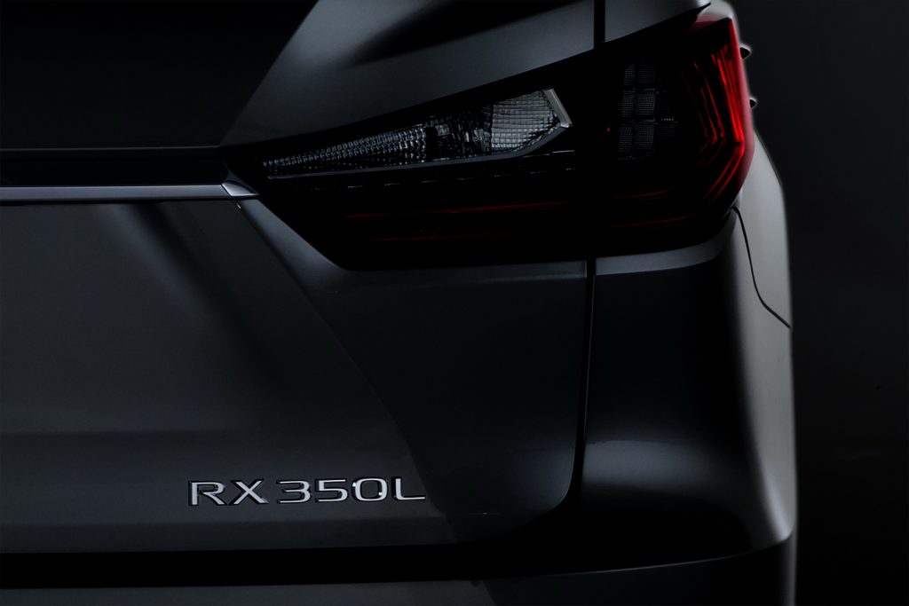 2018 Lexus RX350L