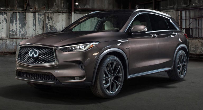 2019 Infiniti QX50