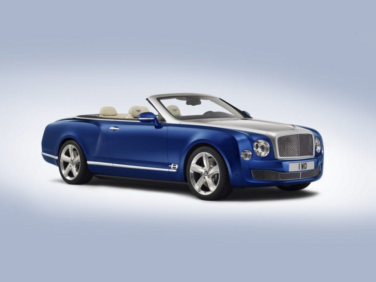 Mulsanne Grand Convertible