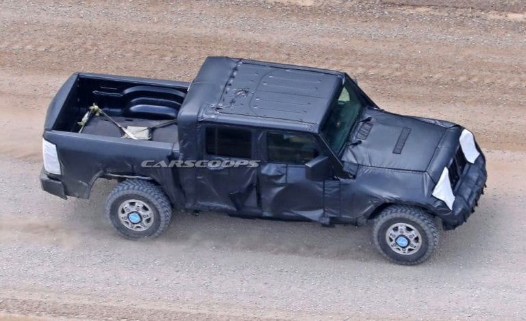 2018 Jeep Wrangler Pickup