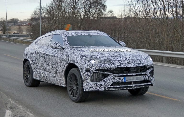 New Lamborghini Urus