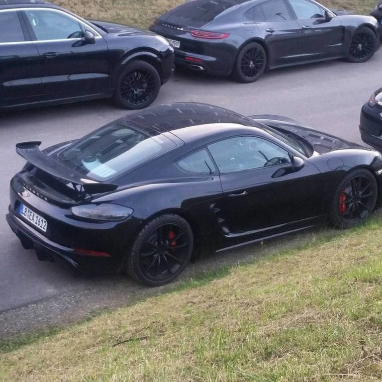 Porsche 718 Cayman GT4