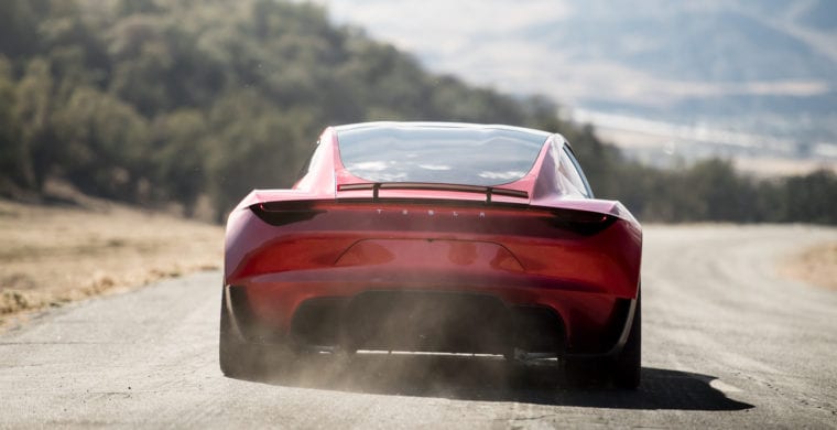 Tesla Reveal New Roadster Does 0 60 In 19 Seconds Dubai