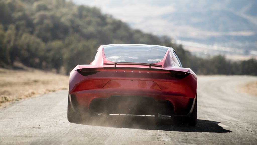 Tesla new roadster