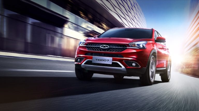 2018 Chery Tiggo 7
