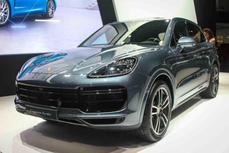 Porsche Cayenne Turbo