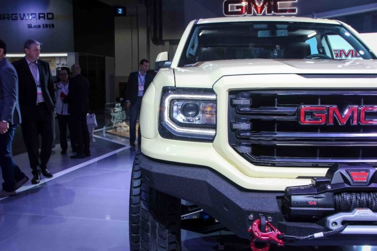 GMC Sierra Desert Fox