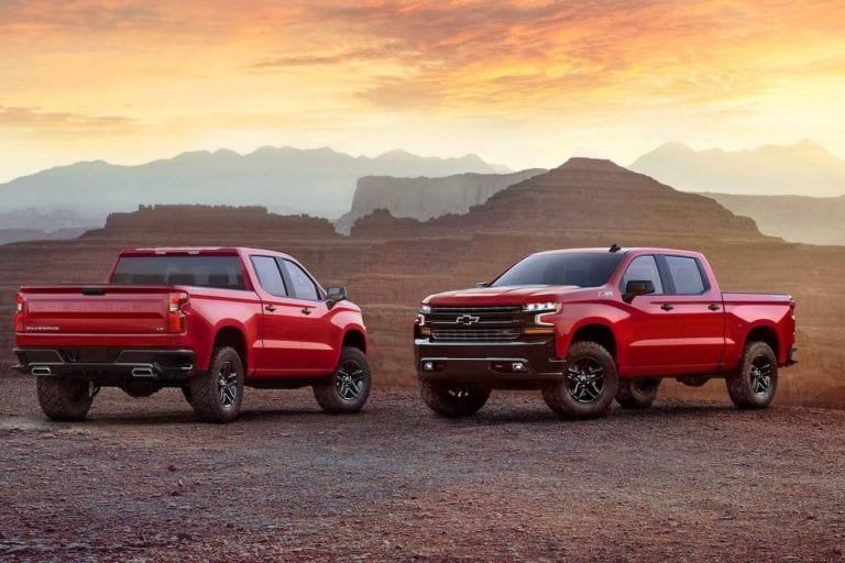 2019 Chevrolet Silverado