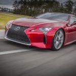 New Lexus LC F