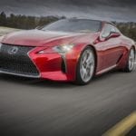 New Lexus LC F