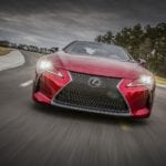 New Lexus LC F