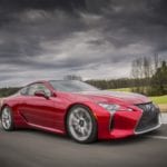 New Lexus LC F