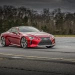 New Lexus LC F