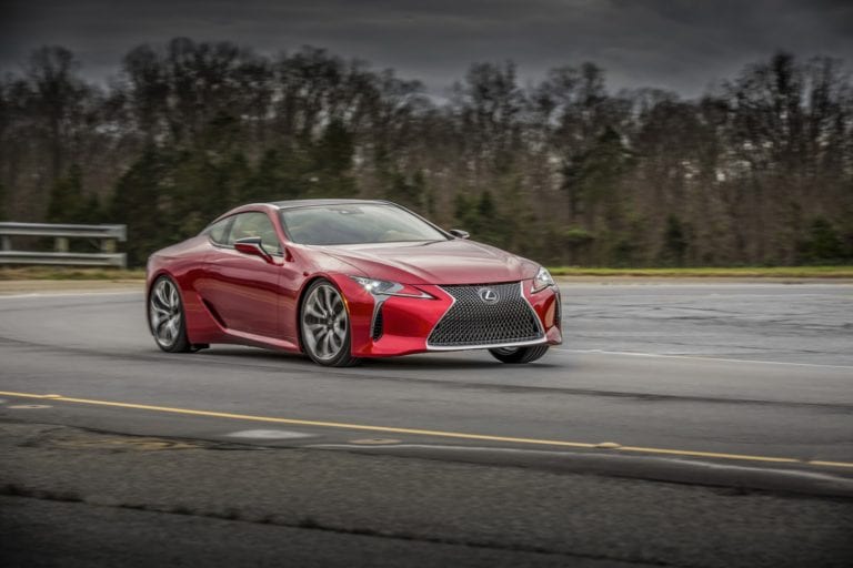 New Lexus LC F