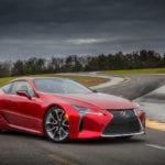 New Lexus LC F