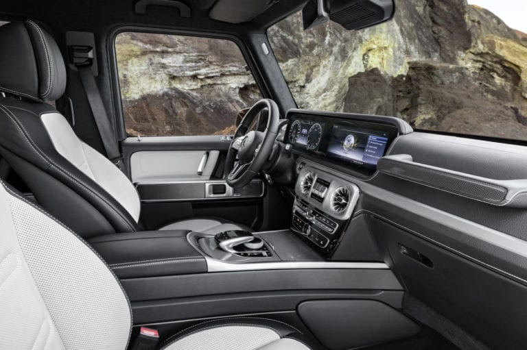 2019 Mercedes G-Class Interior