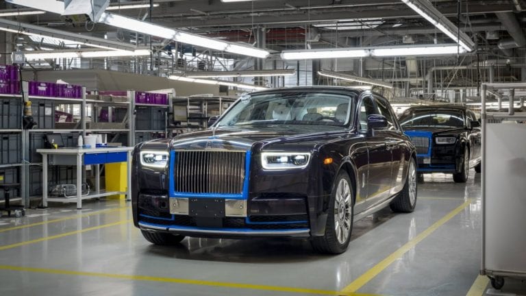 First 2018 Rolls-Royce Phantom