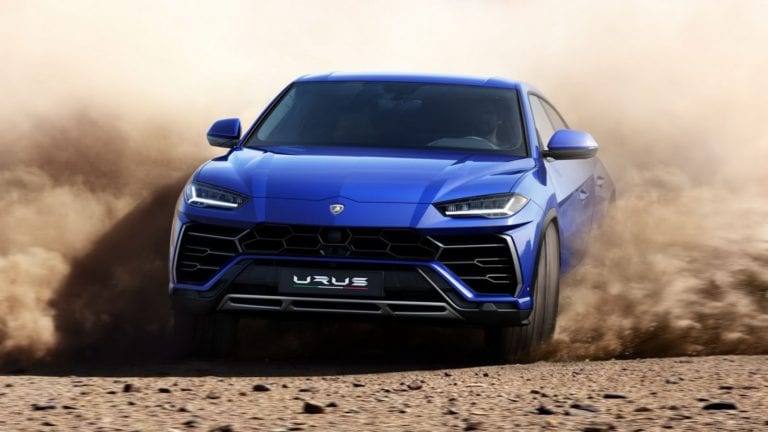 New Lamborghini Urus