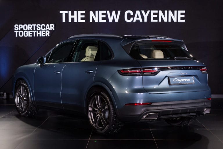 Third Generation Porsche Cayenne