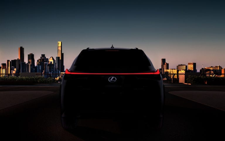 New Lexus UX crossover