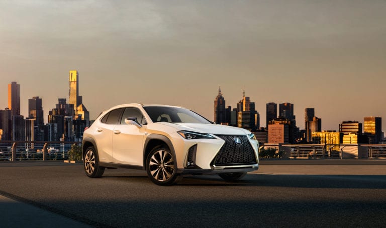 New Lexus UX