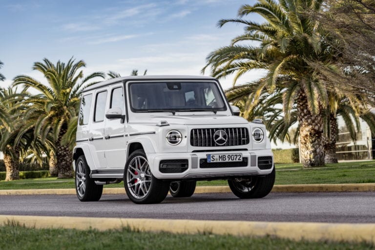 2019 Mercedes-Benz G63