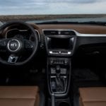 MG ZS Crossover interior UAE