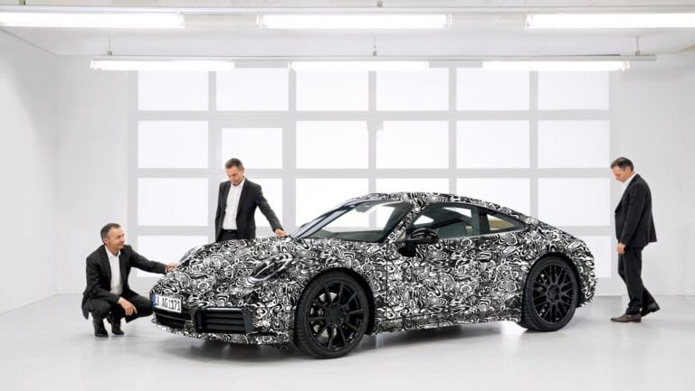 2019 Porsche 911