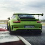 2018 New Porsche 911 GT3 RS
