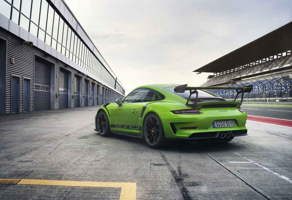 2018 New Porsche 911 GT3 RS- 2018 Geneva Motor Show