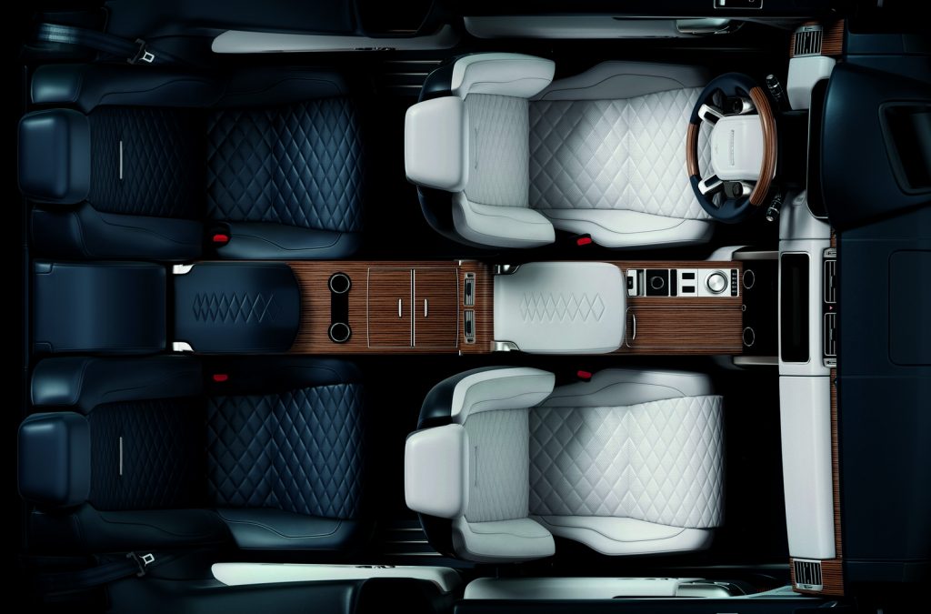 Range Rover SV Coupe Dubai