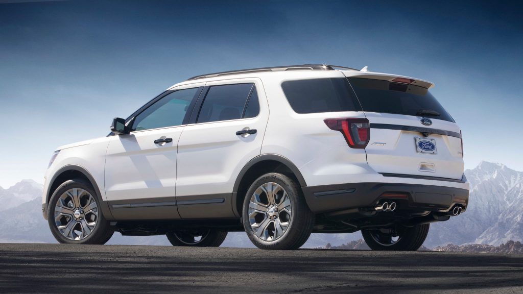 Ford Explorer ST or is it?