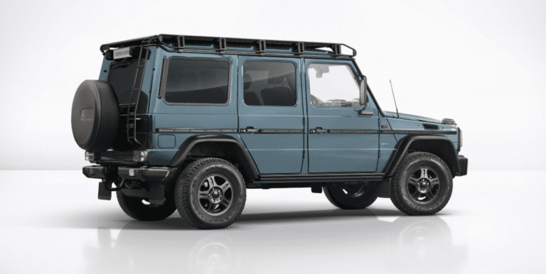 Special Edition Mercedes G-Wagen