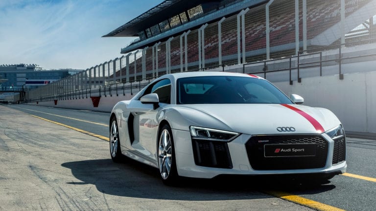 Audi R8 RWS Dubai