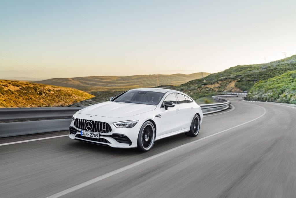 Mercedes-AMG four-door - 2018 Geneva Motor Show