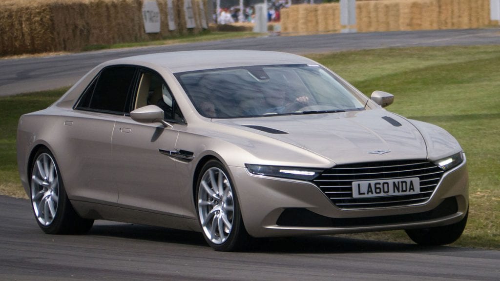 2015 Aston Martin Lagonda Taraf Top ten incredible cars